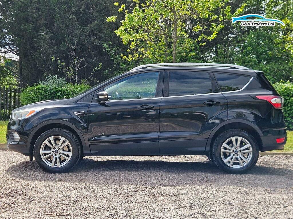 Ford Kuga 2.0 Tdci Ecoblue Zetec Awd Euro 6 Ss 2017 WT17YCH Black #4