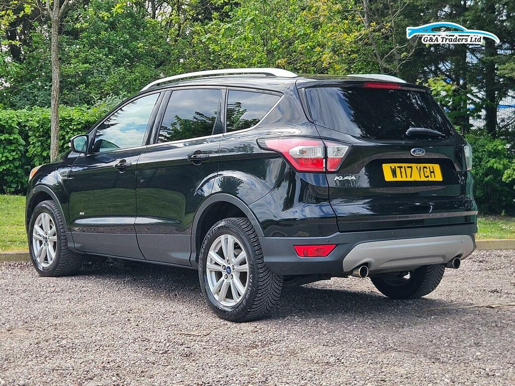 Ford Kuga 2.0 Tdci Ecoblue Zetec Awd Euro 6 Ss 2017 WT17YCH Black #5