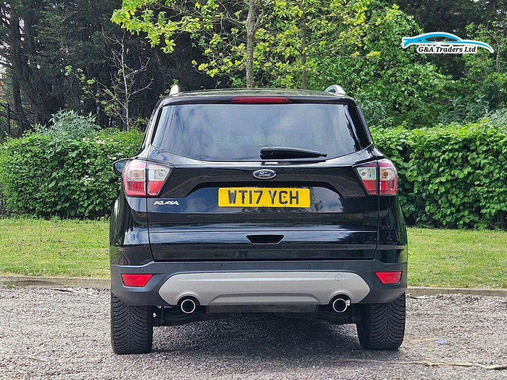 Ford Kuga 2.0 Tdci Ecoblue Zetec Awd Euro 6 Ss 2017 WT17YCH Black #6
