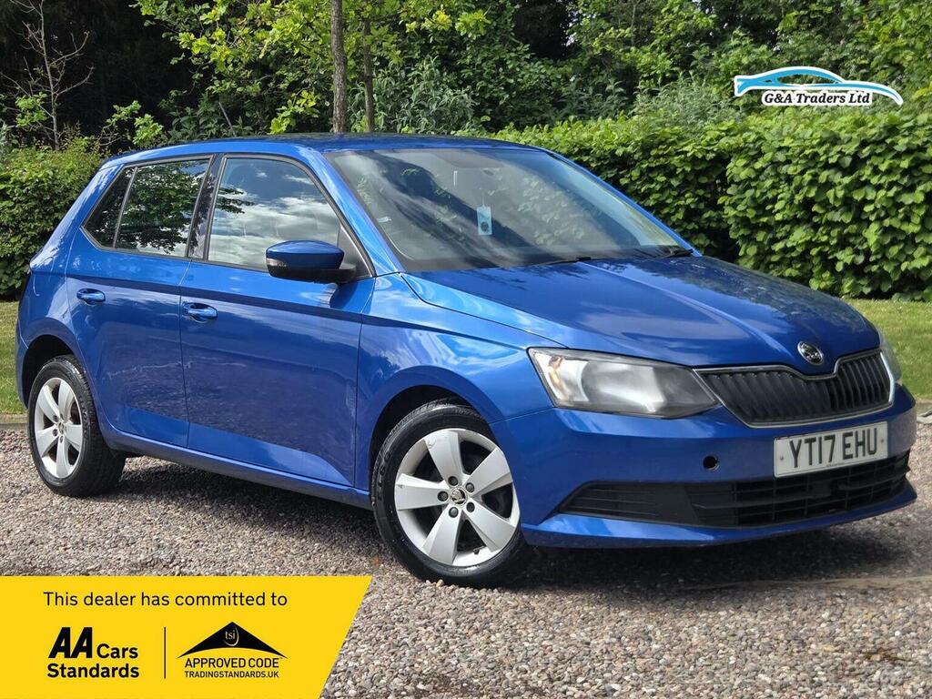 Skoda Fabia 1.4 Tdi Se Euro 6 Ss 201717 Blue