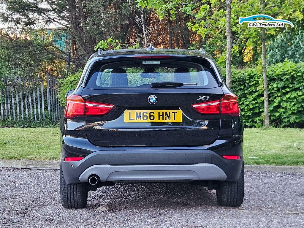 BMW X1 2.0 18D Se Sdrive Euro 6 Ss 201766 LM66HNT Black #6