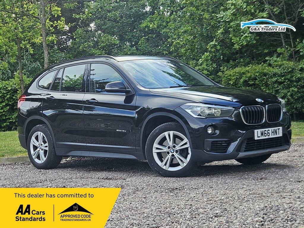 BMW X1 2.0 18D Se Sdrive Euro 6 Ss 201766 Black