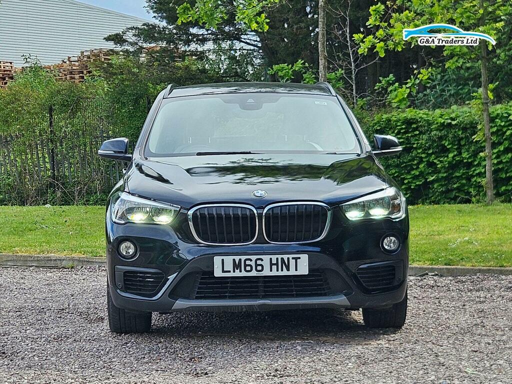 BMW X1 2.0 18D Se Sdrive Euro 6 Ss 201766 LM66HNT Black #2
