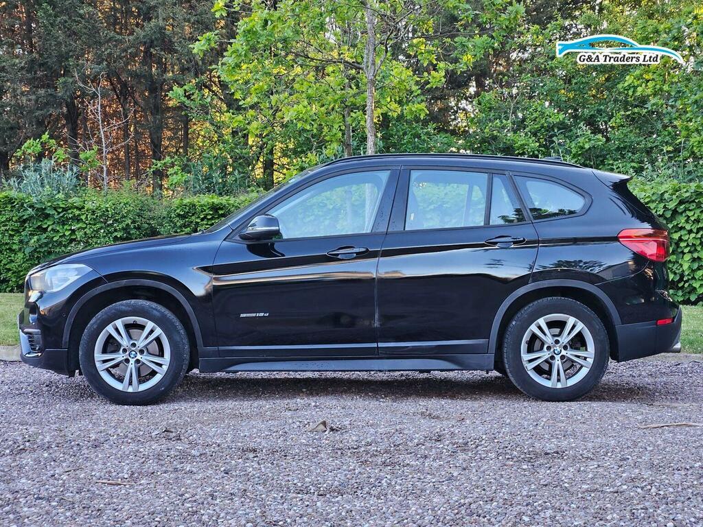 BMW X1 2.0 18D Se Sdrive Euro 6 Ss 201766 LM66HNT Black #4