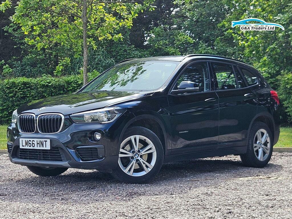 BMW X1 2.0 18D Se Sdrive Euro 6 Ss 201766 LM66HNT Black #3