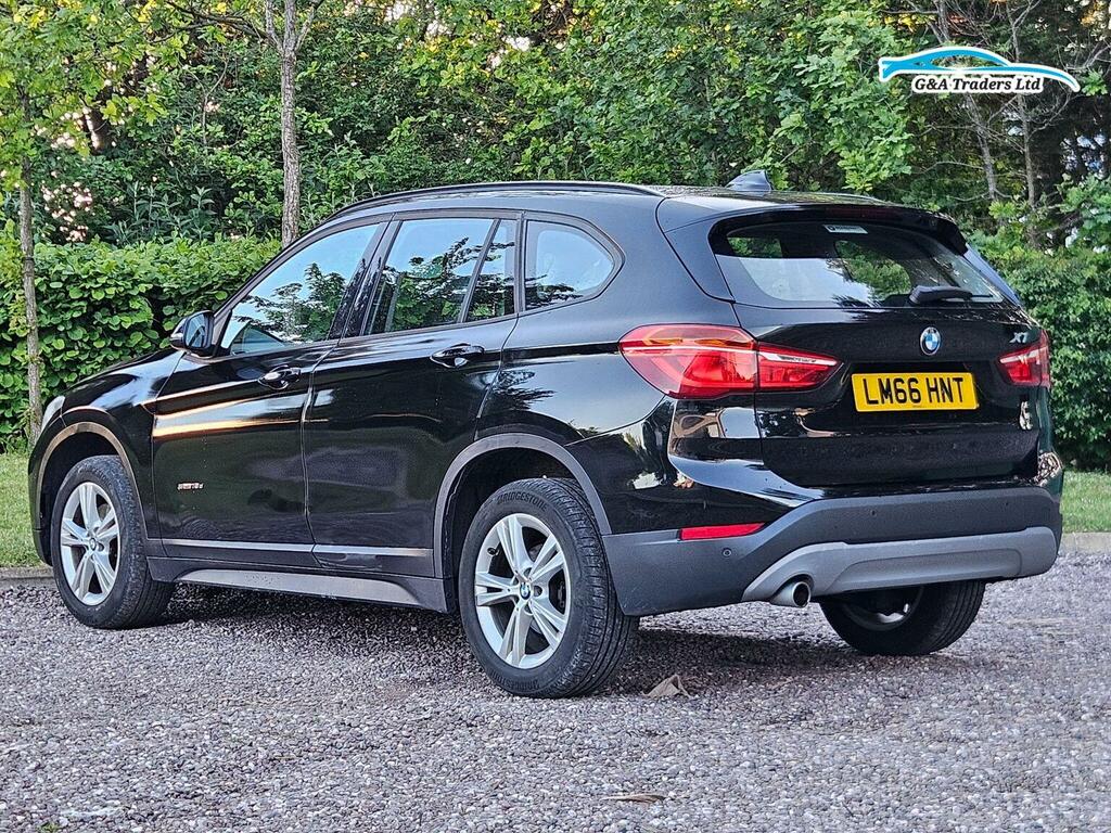 BMW X1 2.0 18D Se Sdrive Euro 6 Ss 201766 LM66HNT Black #5