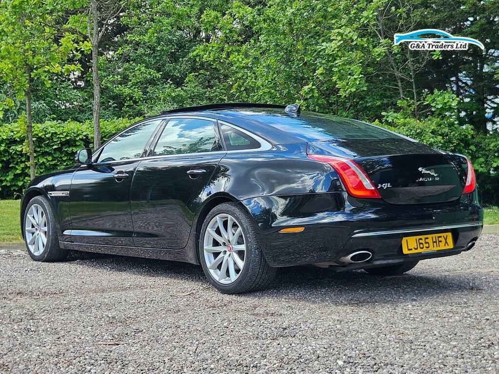 Jaguar XJ 3.0D V6 Luxury Euro 6 Ss Lwb 20166 LJ65HFX Black #5