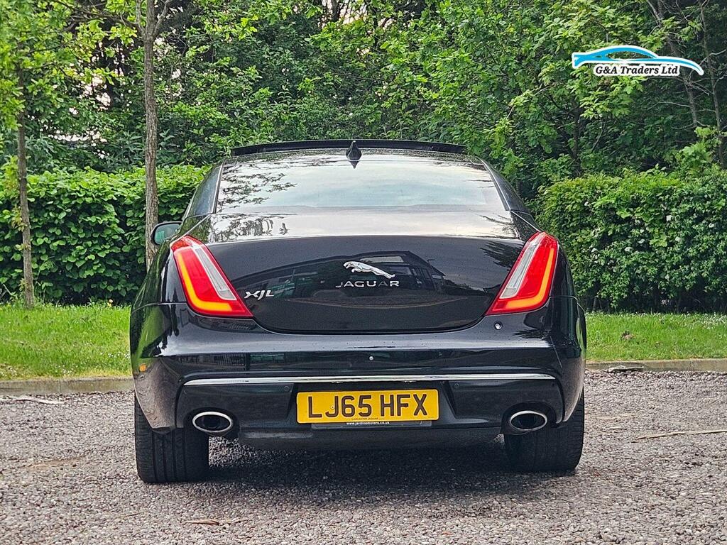 Jaguar XJ 3.0D V6 Luxury Euro 6 Ss Lwb 20166 LJ65HFX Black #6