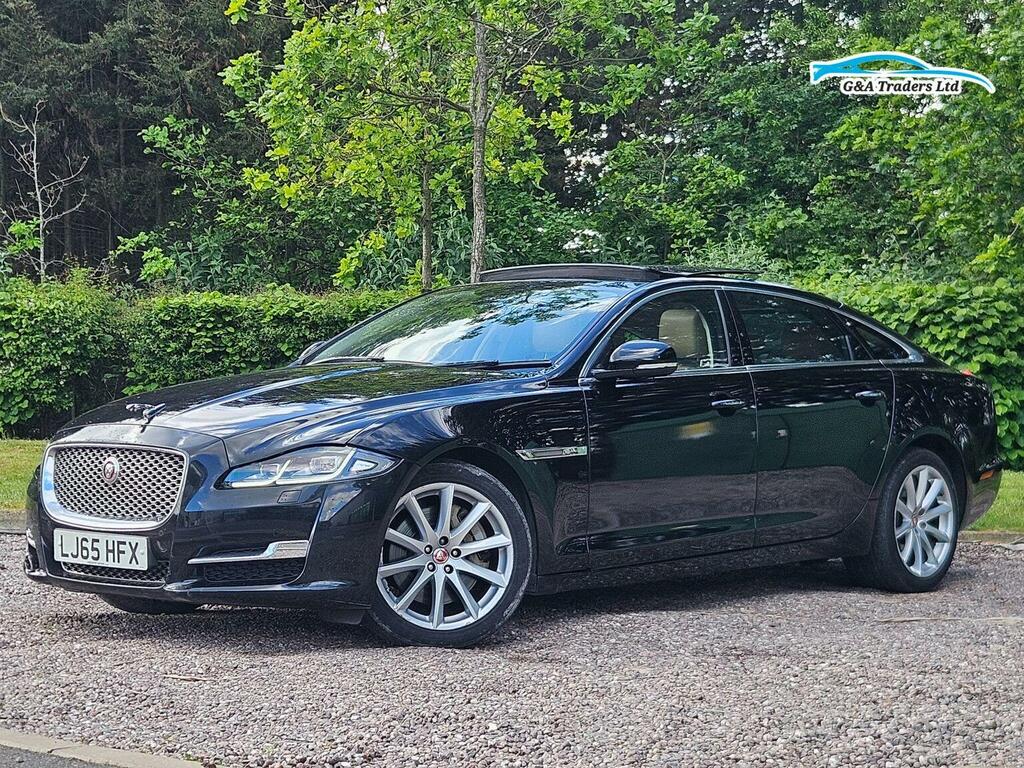 Jaguar XJ 3.0D V6 Luxury Euro 6 Ss Lwb 20166 LJ65HFX Black #3