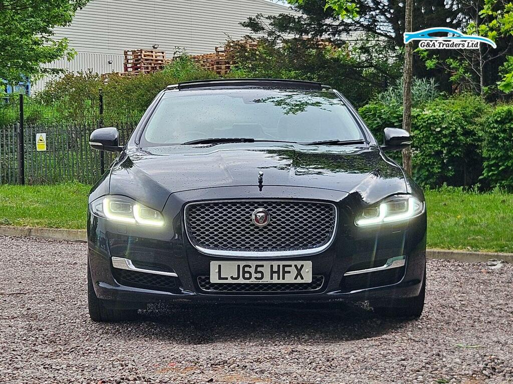 Jaguar XJ 3.0D V6 Luxury Euro 6 Ss Lwb 20166 LJ65HFX Black #2