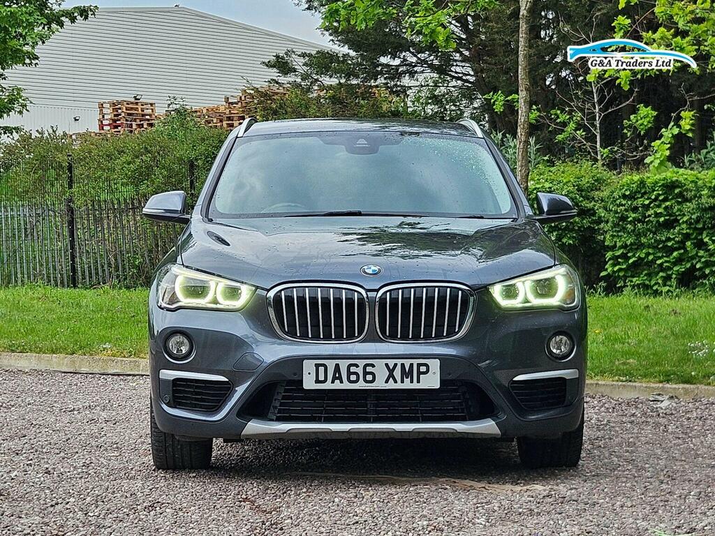BMW X1 2.0 25D Xline Xdrive Euro 6 Ss 20166 DA66XMP Grey #2