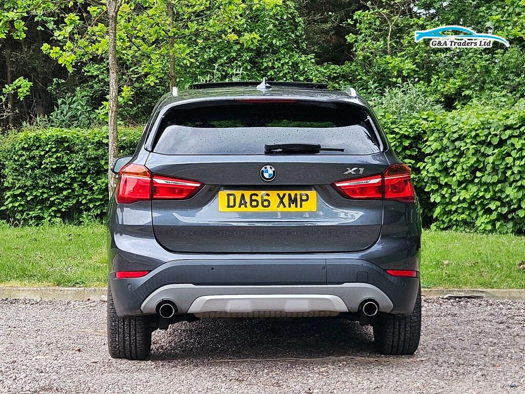 BMW X1 2.0 25D Xline Xdrive Euro 6 Ss 20166 DA66XMP Grey #6