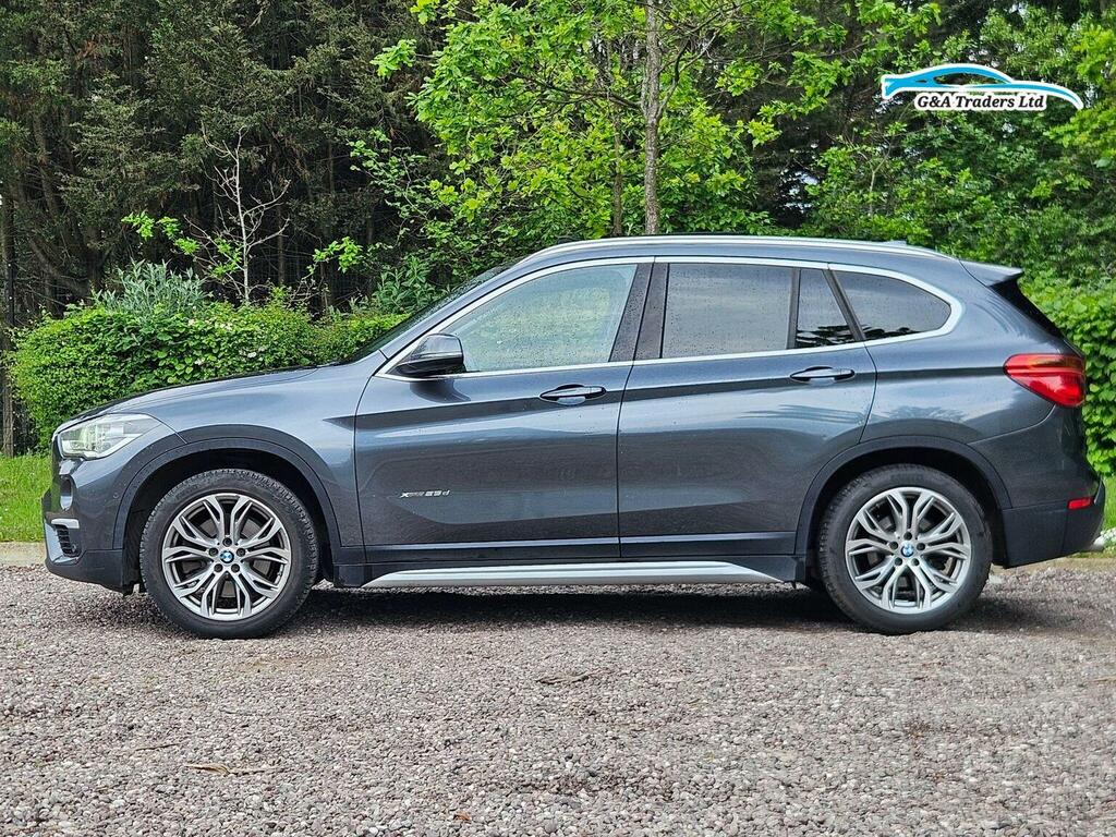 BMW X1 2.0 25D Xline Xdrive Euro 6 Ss 20166 DA66XMP Grey #4
