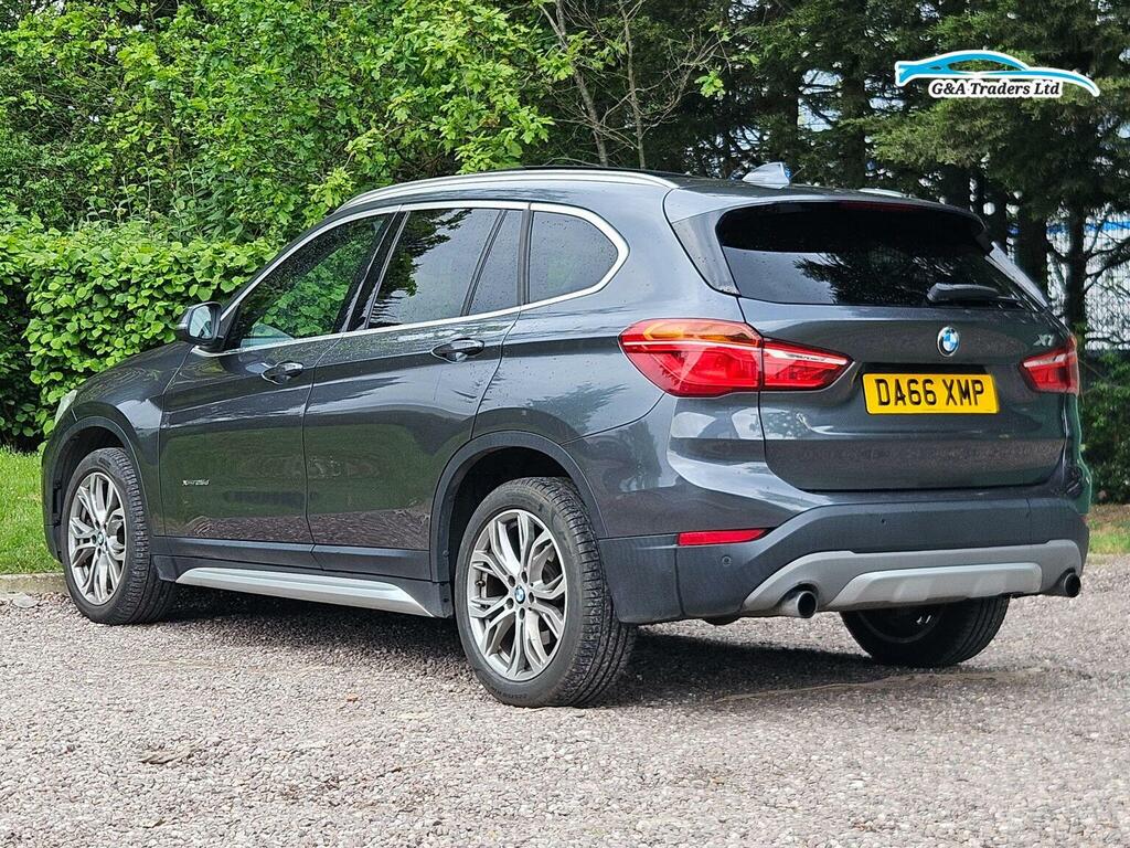 BMW X1 2.0 25D Xline Xdrive Euro 6 Ss 20166 DA66XMP Grey #5