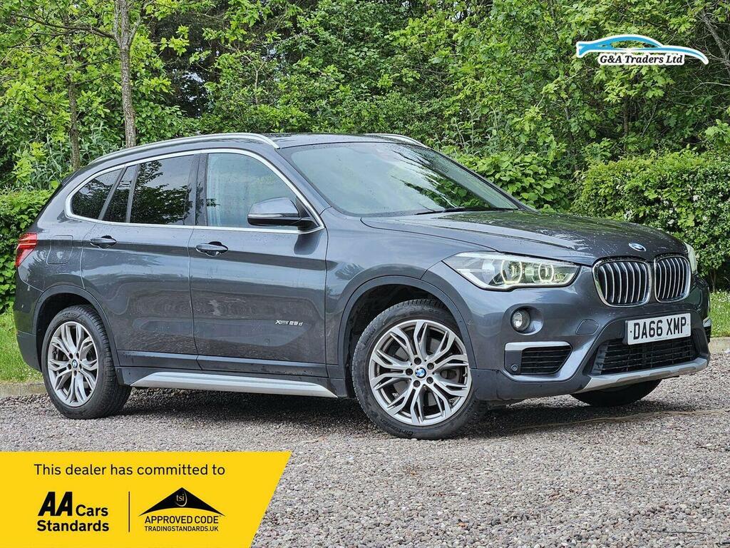 BMW X1 2.0 25D Xline Xdrive Euro 6 Ss 20166 Grey