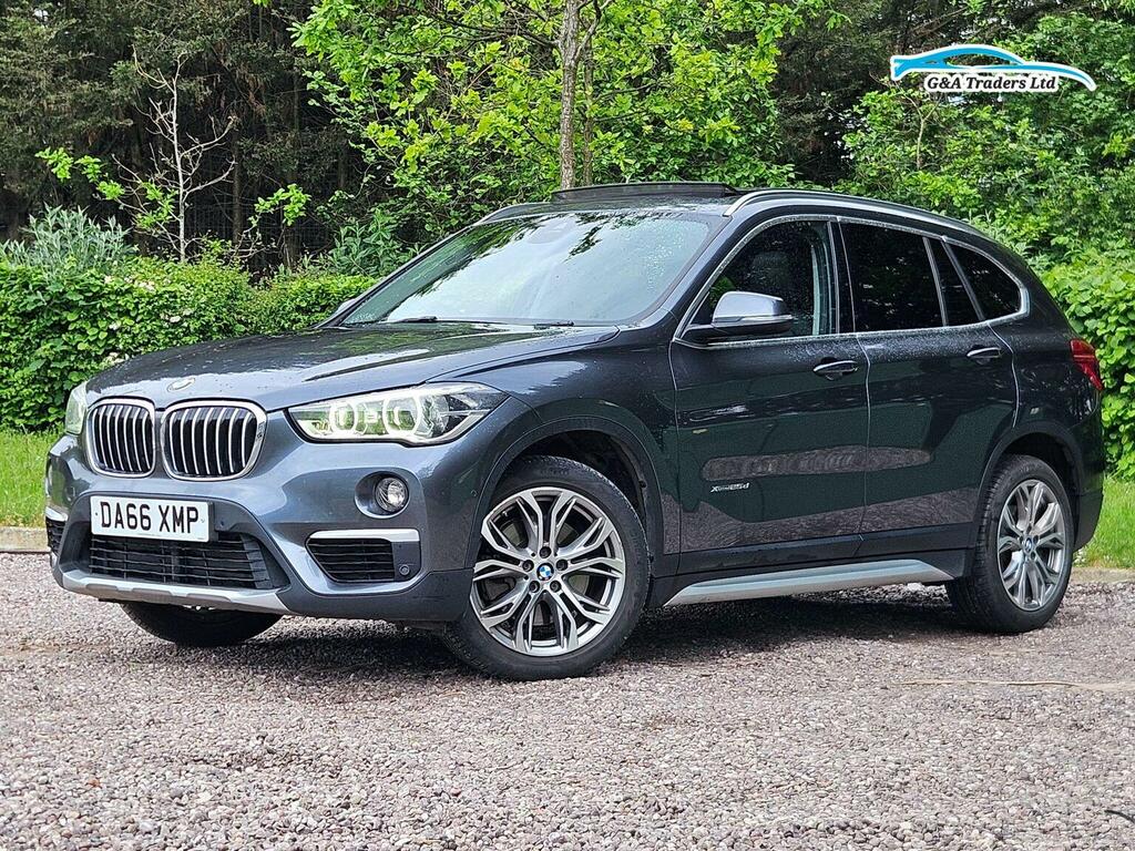 BMW X1 2.0 25D Xline Xdrive Euro 6 Ss 20166 DA66XMP Grey #3