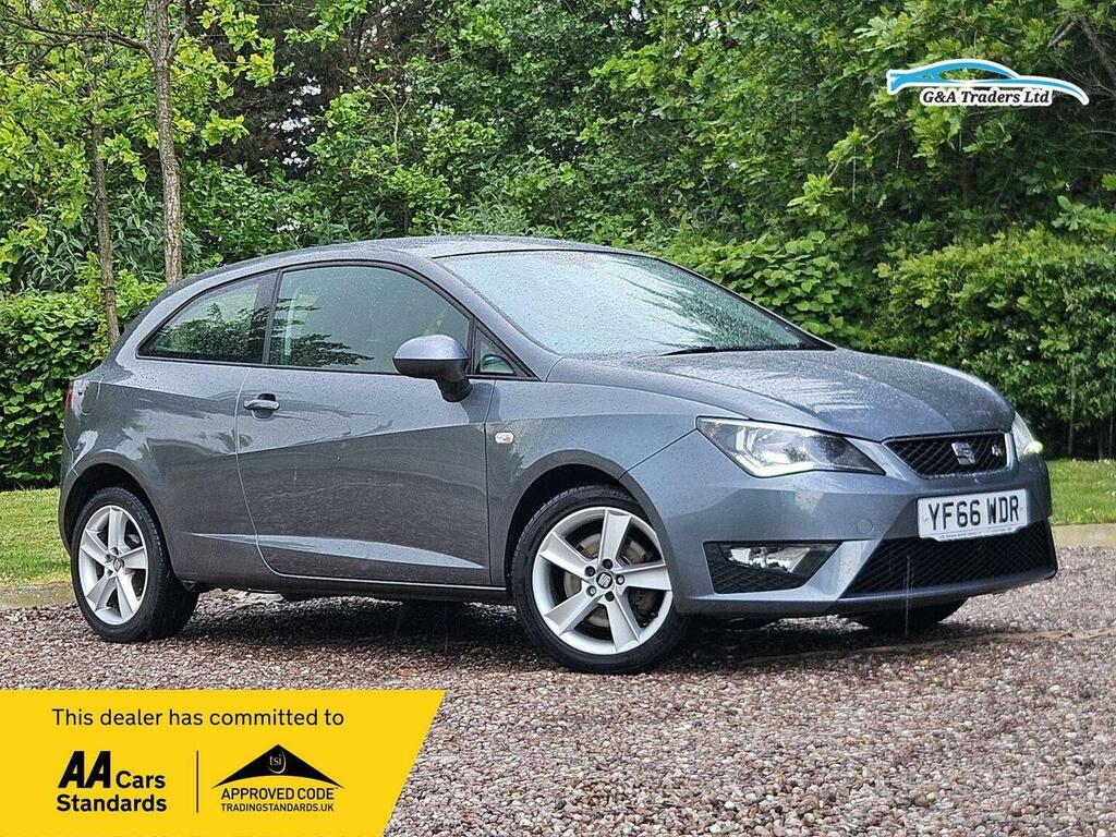 Seat Ibiza 1.2 Tsi Fr Sport Coupe Euro 6 201666 Grey