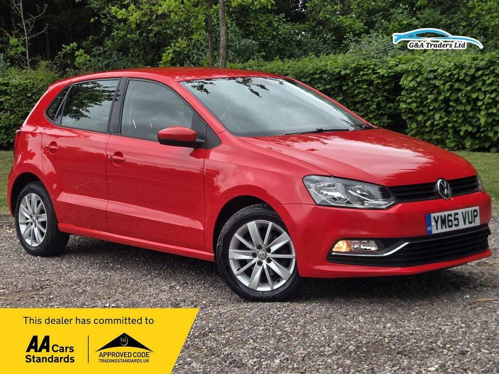 Volkswagen Polo 1.2 Tsi Bluemotion Tech Se Euro 6 Ss 2016 Red