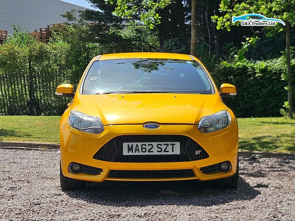 Ford Focus 2.0T Ecoboost St-2 Euro 5 Ss 201262 MA62SZT Yellow #2