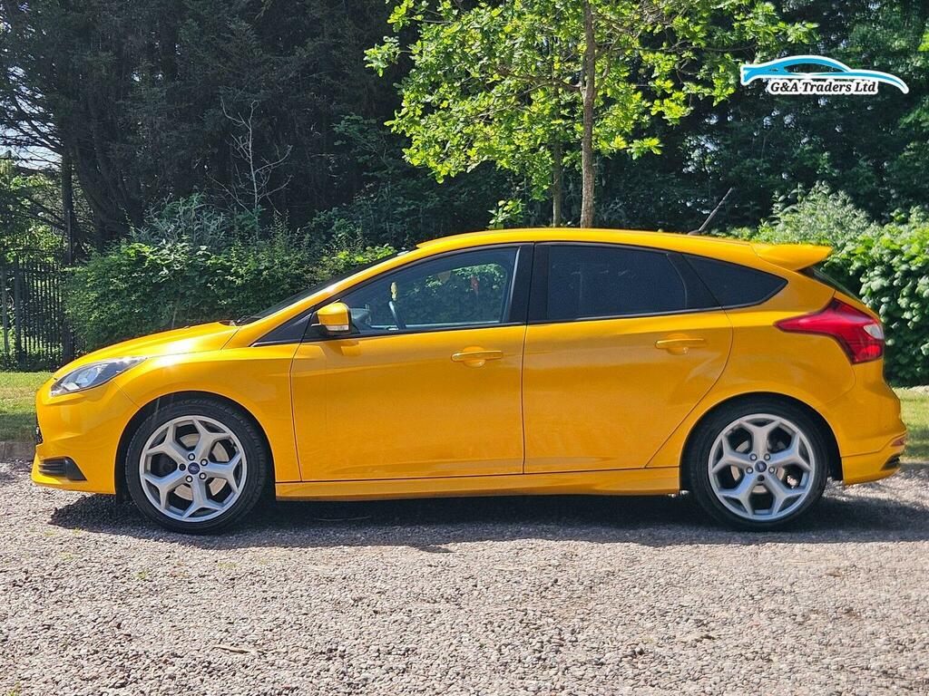 Ford Focus 2.0T Ecoboost St-2 Euro 5 Ss 201262 MA62SZT Yellow #4