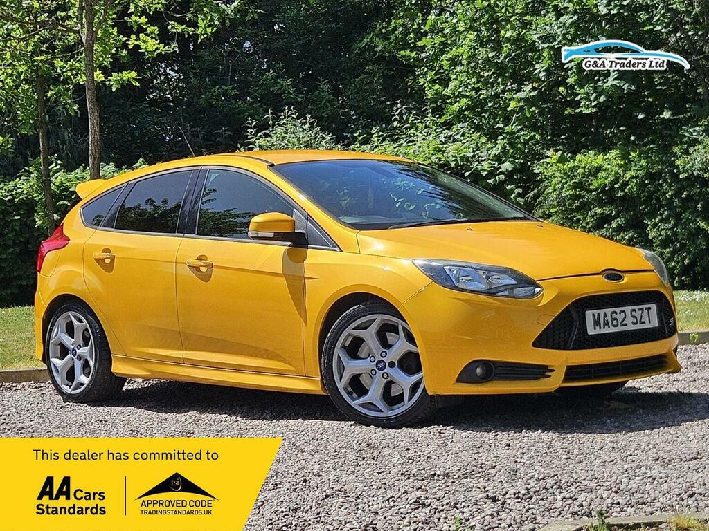 Ford Focus 2.0T Ecoboost St-2 Euro 5 Ss 201262 Yellow