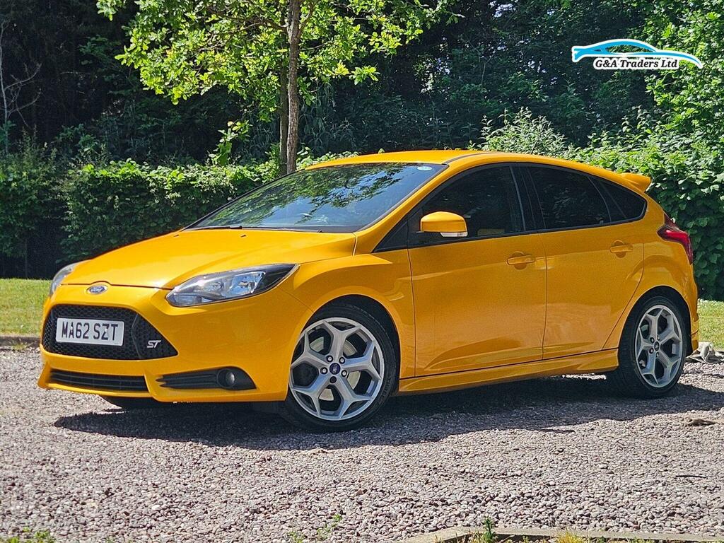 Ford Focus 2.0T Ecoboost St-2 Euro 5 Ss 201262 MA62SZT Yellow #3