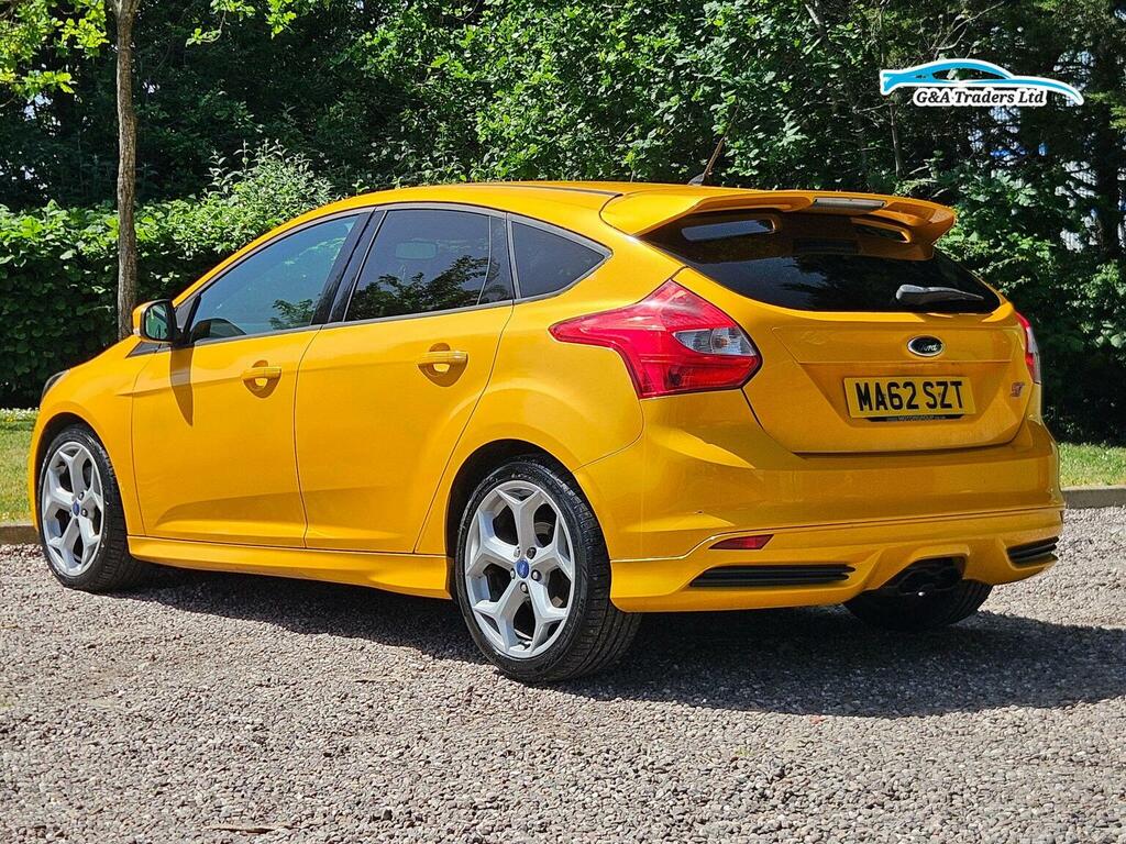 Ford Focus 2.0T Ecoboost St-2 Euro 5 Ss 201262 MA62SZT Yellow #5