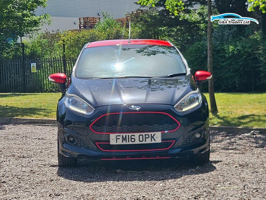 Ford Fiesta 1.0T Ecoboost Zetec S Euro 6 Ss 201616 FM16OPK Black #2