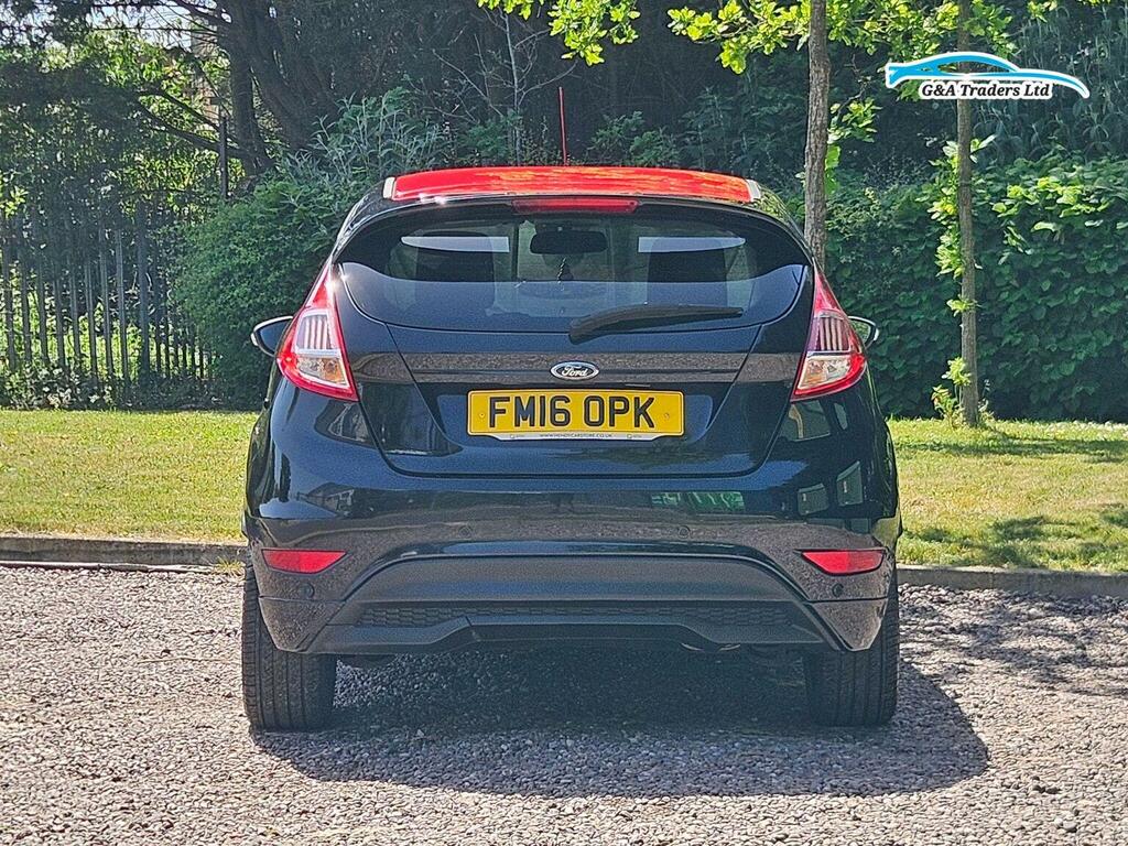 Ford Fiesta 1.0T Ecoboost Zetec S Euro 6 Ss 201616 FM16OPK Black #6