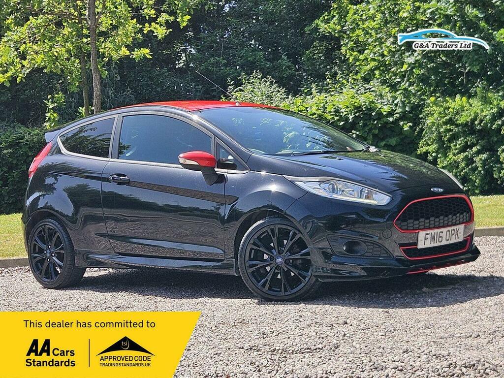 Ford Fiesta 1.0T Ecoboost Zetec S Euro 6 Ss 201616 Black