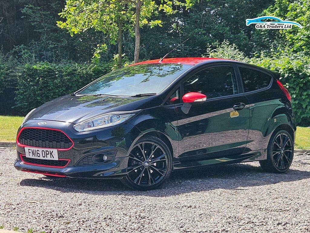 Ford Fiesta 1.0T Ecoboost Zetec S Euro 6 Ss 201616 FM16OPK Black #3