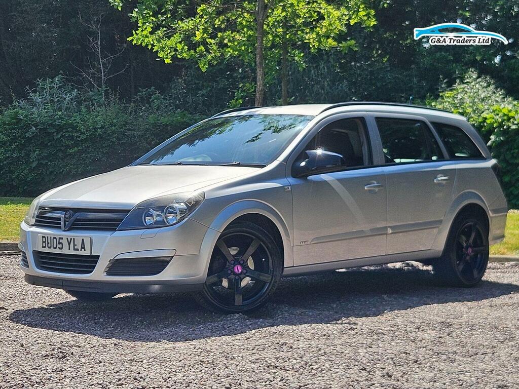 Vauxhall Astra 1.8I 16V Club 200505 Silver #3