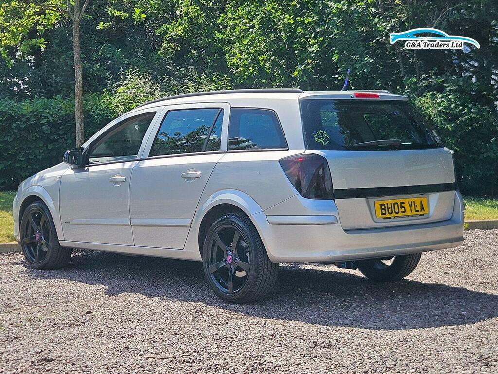 Vauxhall Astra 1.8I 16V Club 200505 Silver #5