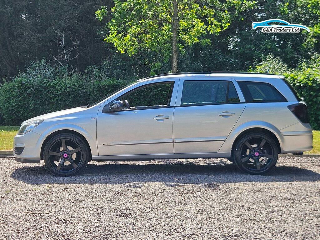 Vauxhall Astra 1.8I 16V Club 200505 Silver #4