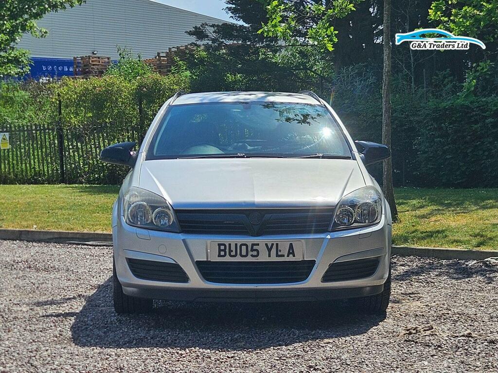 Vauxhall Astra 1.8I 16V Club 200505 Silver #2