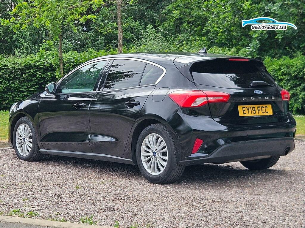 Ford Focus 1.0T Ecoboost Titanium Euro 6 Ss 201919 EY19FCC Black #5