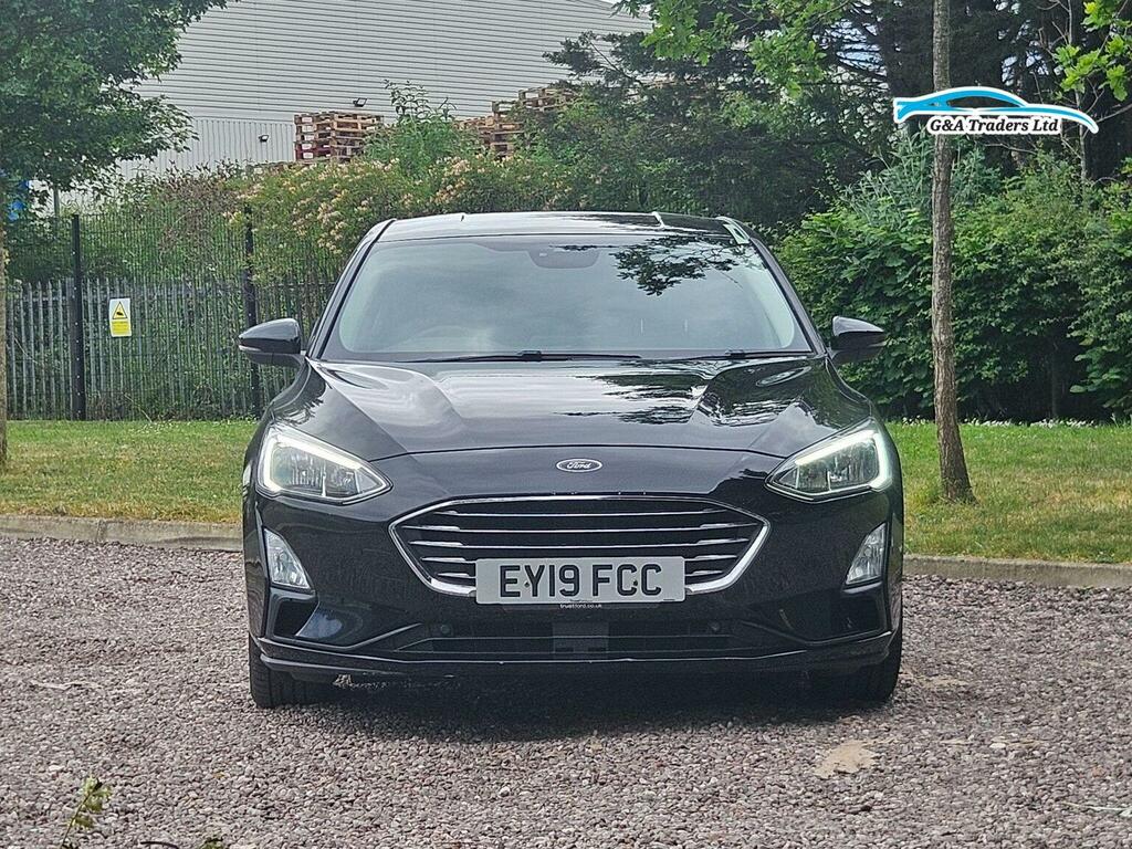 Ford Focus 1.0T Ecoboost Titanium Euro 6 Ss 201919 EY19FCC Black #2