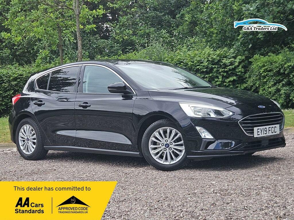 Ford Focus 1.0T Ecoboost Titanium Euro 6 Ss 201919 Black