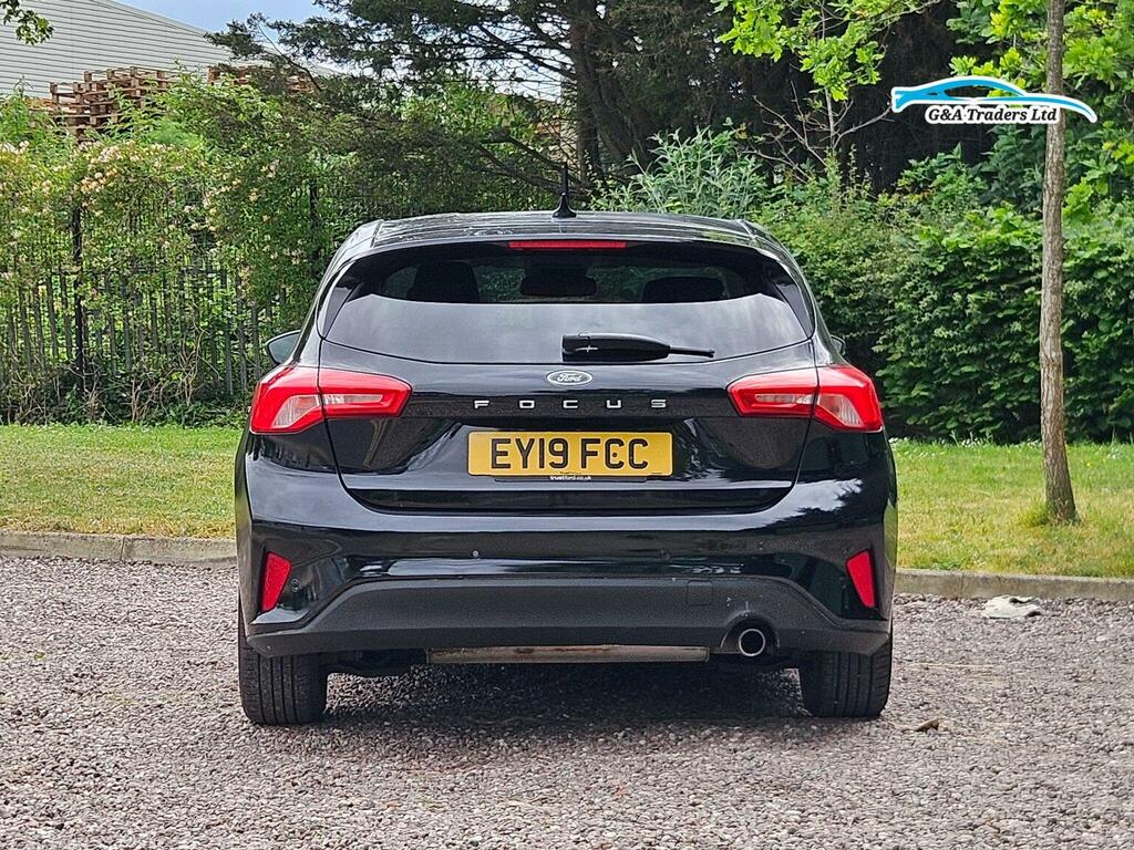 Ford Focus 1.0T Ecoboost Titanium Euro 6 Ss 201919 EY19FCC Black #6