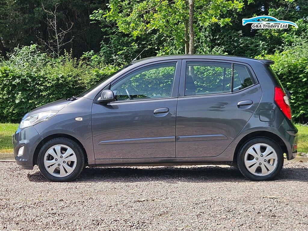 Hyundai I10 1.2 Style Euro 5 201313 Grey #4