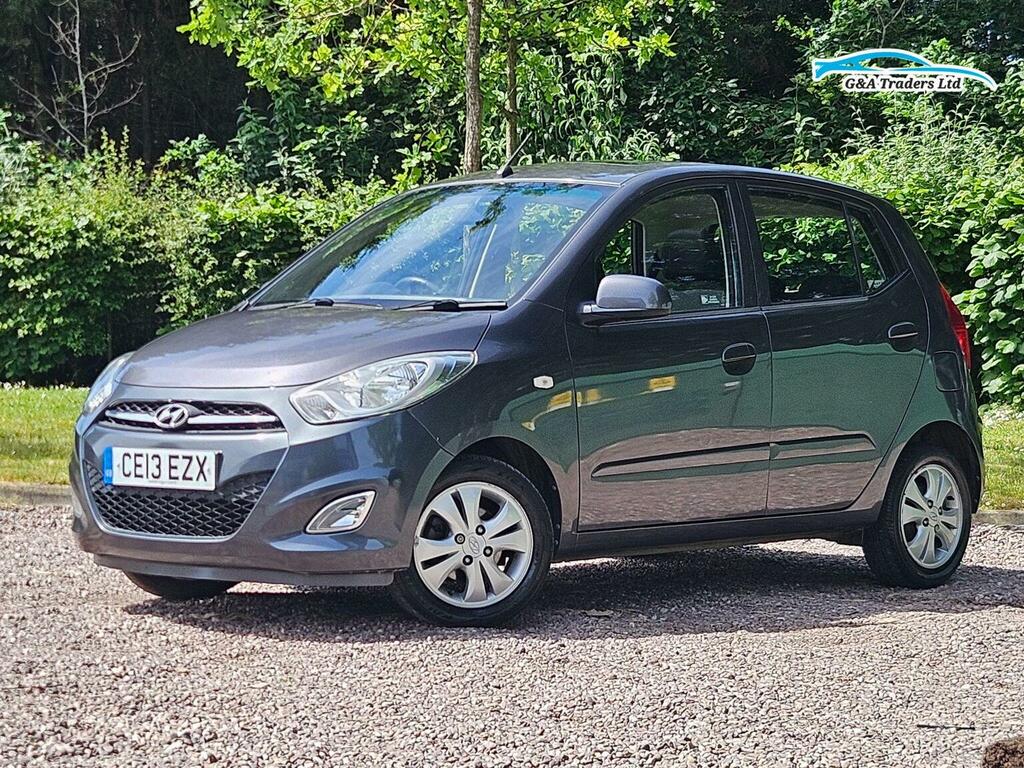 Hyundai I10 1.2 Style Euro 5 201313 Grey #3