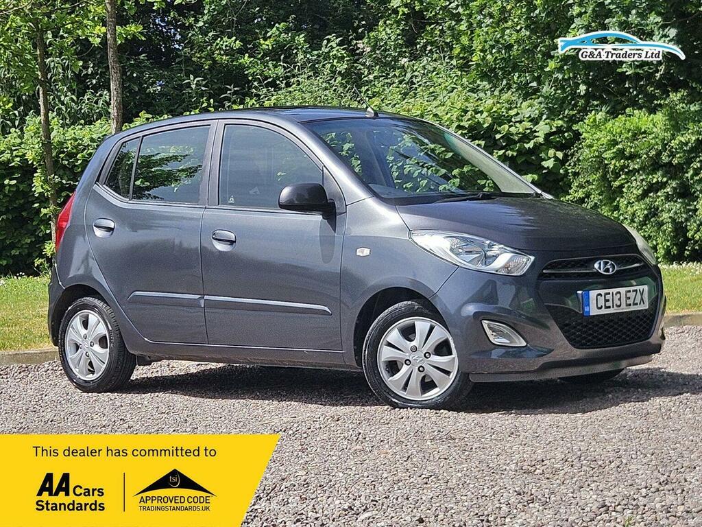 Hyundai I10 1.2 Style Euro 5 201313 Grey
