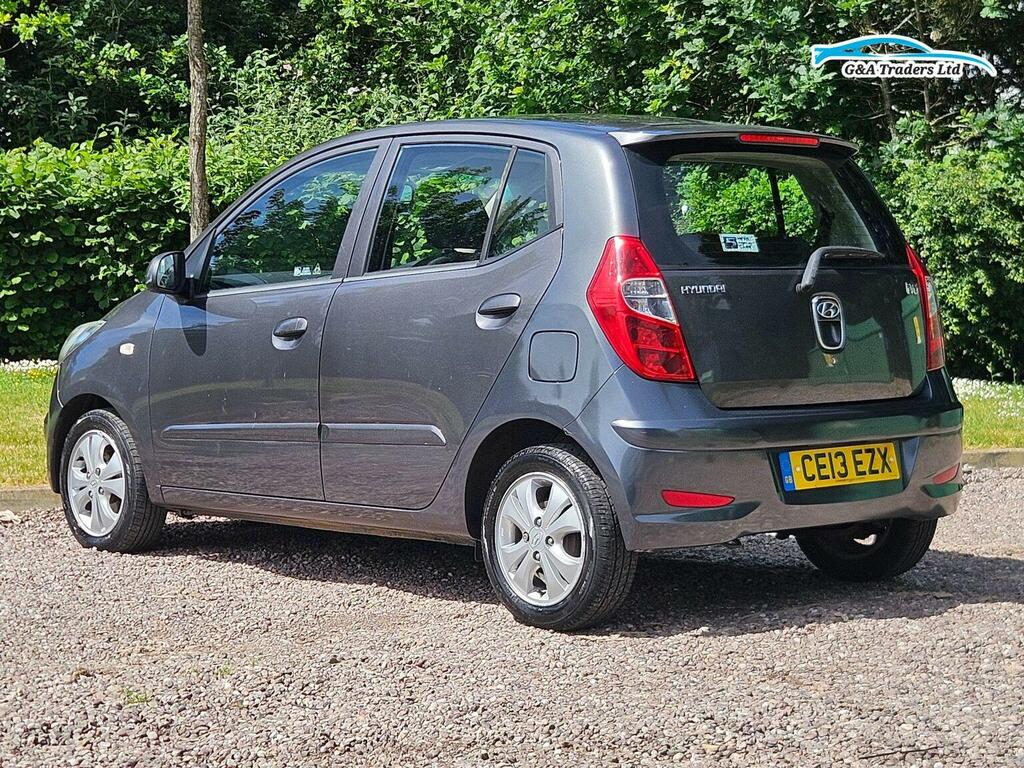 Hyundai I10 1.2 Style Euro 5 201313 Grey #5