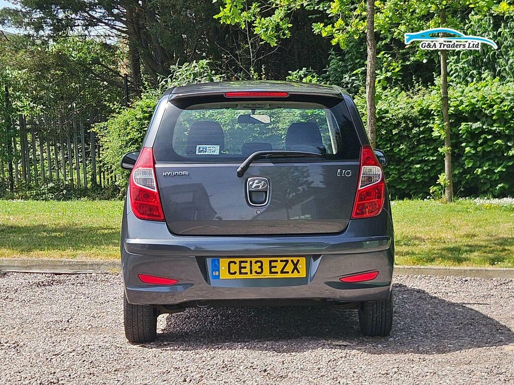 Hyundai I10 1.2 Style Euro 5 201313 Grey #6