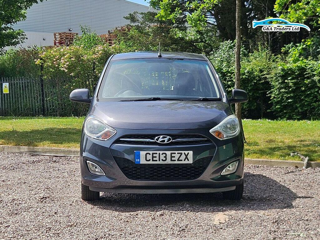 Hyundai I10 1.2 Style Euro 5 201313 Grey #2