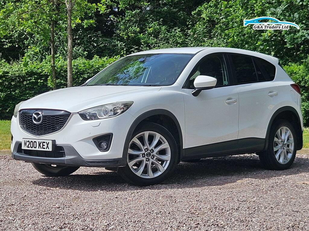 Mazda CX-5 2.2 Skyactiv-d Sport 4Wd Euro 6 Ss 201313 M200KEX White #3