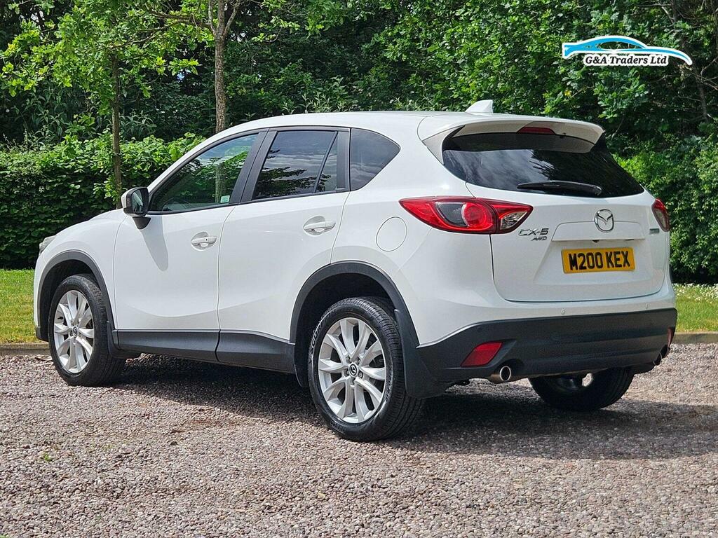 Mazda CX-5 2.2 Skyactiv-d Sport 4Wd Euro 6 Ss 201313 M200KEX White #5