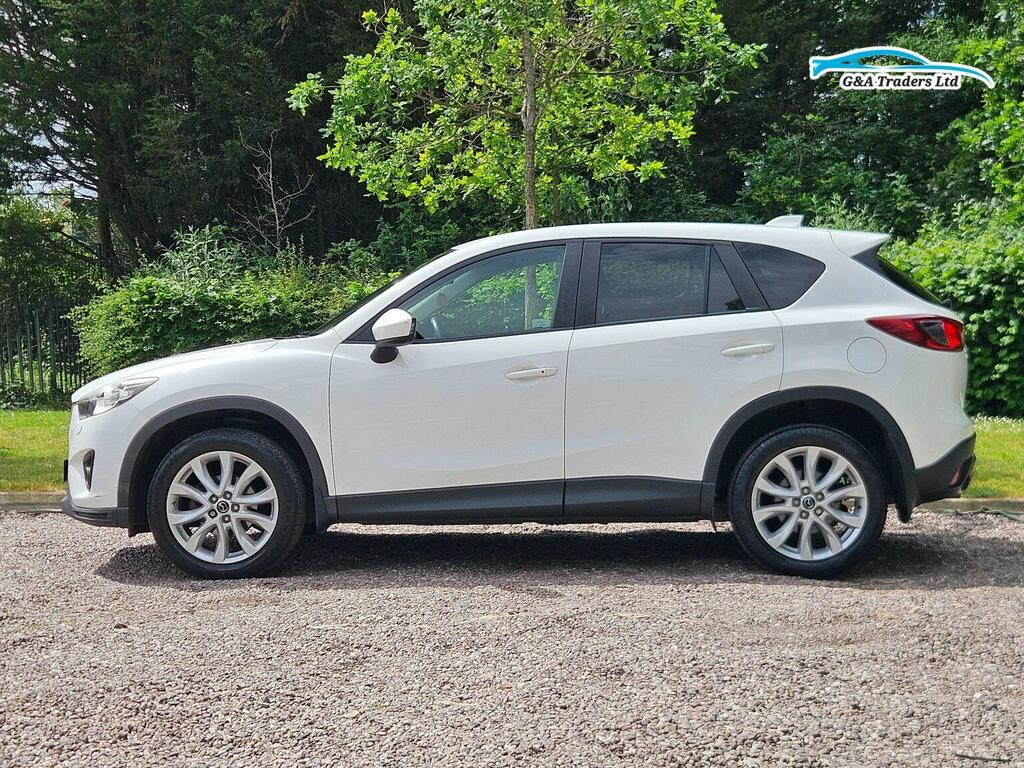Mazda CX-5 2.2 Skyactiv-d Sport 4Wd Euro 6 Ss 201313 M200KEX White #4