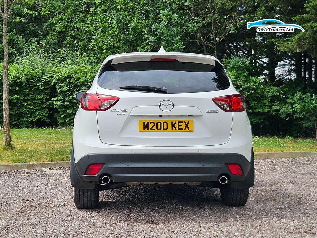 Mazda CX-5 2.2 Skyactiv-d Sport 4Wd Euro 6 Ss 201313 M200KEX White #6