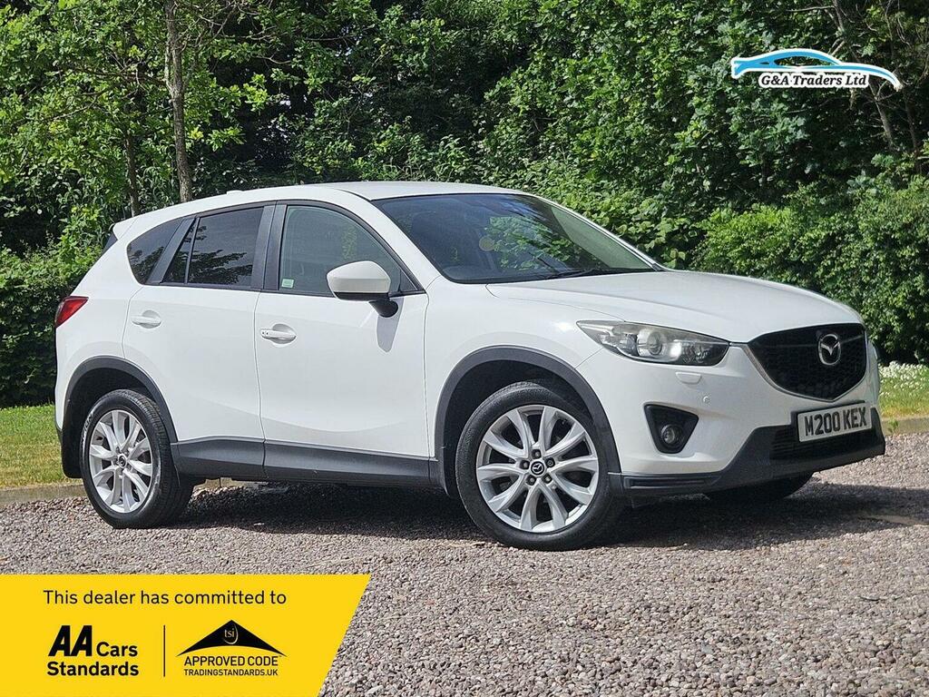 Mazda CX-5 2.2 Skyactiv-d Sport 4Wd Euro 6 Ss 201313 White